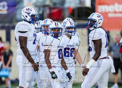 Thumbnail 3 in John Curtis Christian vs. West Monroe (Battle on the Border) photogallery.