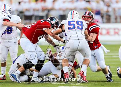 Thumbnail 3 in John Curtis Christian vs. West Monroe (Battle on the Border) photogallery.