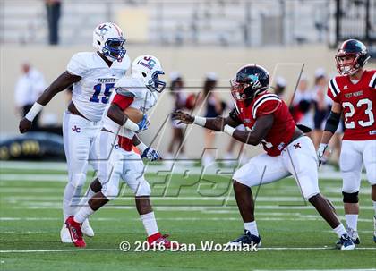 Thumbnail 1 in John Curtis Christian vs. West Monroe (Battle on the Border) photogallery.