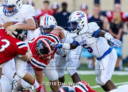 Thumbnail 1 in John Curtis Christian vs. West Monroe (Battle on the Border) photogallery.