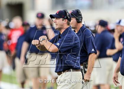 Thumbnail 2 in John Curtis Christian vs. West Monroe (Battle on the Border) photogallery.