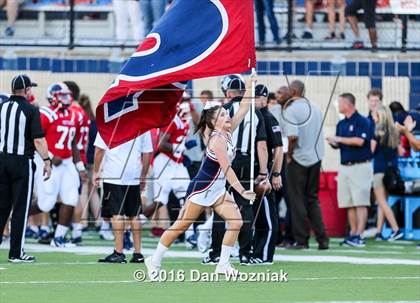 Thumbnail 1 in John Curtis Christian vs. West Monroe (Battle on the Border) photogallery.