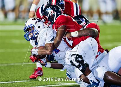 Thumbnail 3 in John Curtis Christian vs. West Monroe (Battle on the Border) photogallery.