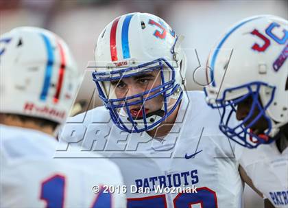 Thumbnail 1 in John Curtis Christian vs. West Monroe (Battle on the Border) photogallery.