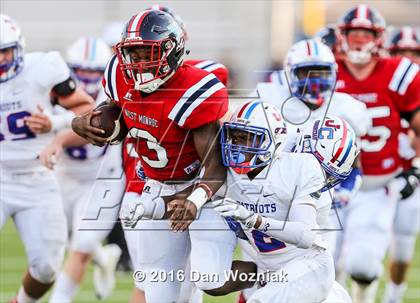 Thumbnail 1 in John Curtis Christian vs. West Monroe (Battle on the Border) photogallery.