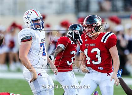 Thumbnail 2 in John Curtis Christian vs. West Monroe (Battle on the Border) photogallery.