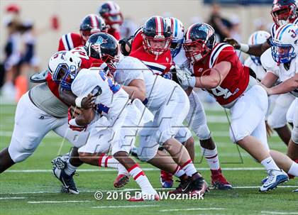 Thumbnail 2 in John Curtis Christian vs. West Monroe (Battle on the Border) photogallery.