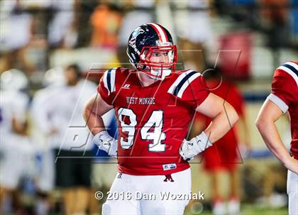 Thumbnail 3 in John Curtis Christian vs. West Monroe (Battle on the Border) photogallery.