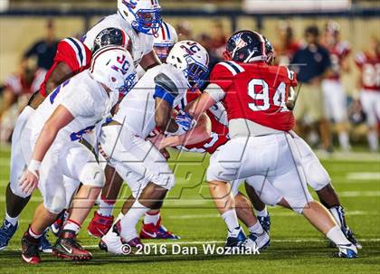 Thumbnail 2 in John Curtis Christian vs. West Monroe (Battle on the Border) photogallery.