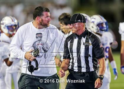 Thumbnail 2 in John Curtis Christian vs. West Monroe (Battle on the Border) photogallery.