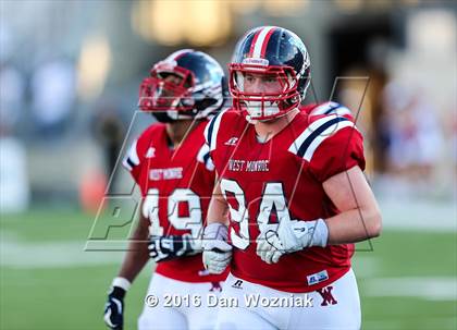 Thumbnail 3 in John Curtis Christian vs. West Monroe (Battle on the Border) photogallery.
