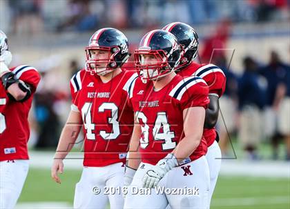 Thumbnail 3 in John Curtis Christian vs. West Monroe (Battle on the Border) photogallery.