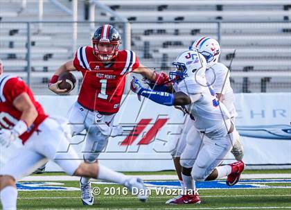 Thumbnail 2 in John Curtis Christian vs. West Monroe (Battle on the Border) photogallery.