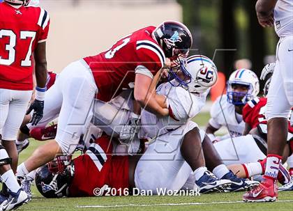 Thumbnail 1 in John Curtis Christian vs. West Monroe (Battle on the Border) photogallery.