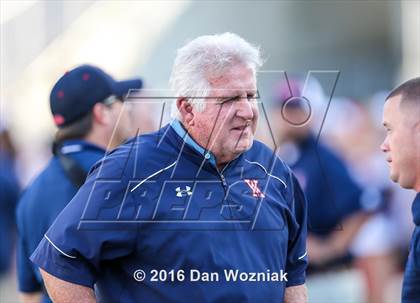 Thumbnail 3 in John Curtis Christian vs. West Monroe (Battle on the Border) photogallery.