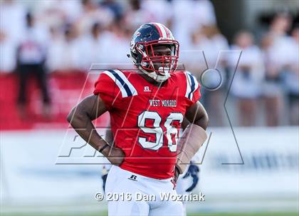 Thumbnail 1 in John Curtis Christian vs. West Monroe (Battle on the Border) photogallery.