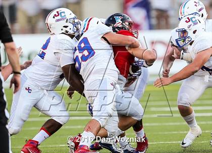 Thumbnail 3 in John Curtis Christian vs. West Monroe (Battle on the Border) photogallery.