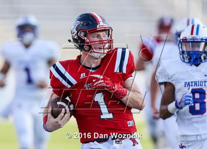 Thumbnail 3 in John Curtis Christian vs. West Monroe (Battle on the Border) photogallery.