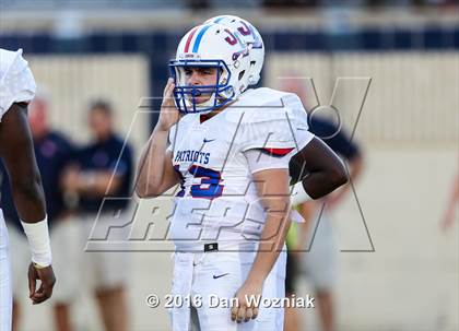 Thumbnail 2 in John Curtis Christian vs. West Monroe (Battle on the Border) photogallery.