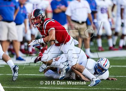 Thumbnail 1 in John Curtis Christian vs. West Monroe (Battle on the Border) photogallery.