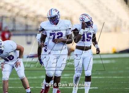 Thumbnail 3 in John Curtis Christian vs. West Monroe (Battle on the Border) photogallery.