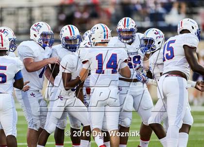 Thumbnail 3 in John Curtis Christian vs. West Monroe (Battle on the Border) photogallery.