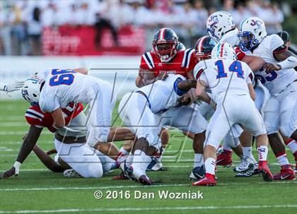 Thumbnail 1 in John Curtis Christian vs. West Monroe (Battle on the Border) photogallery.
