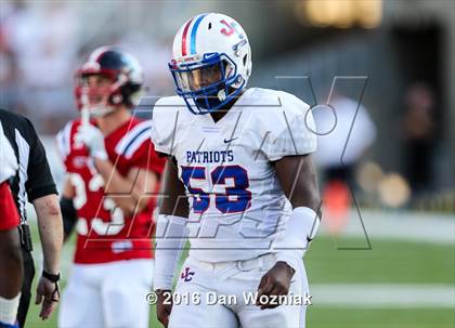 Thumbnail 3 in John Curtis Christian vs. West Monroe (Battle on the Border) photogallery.