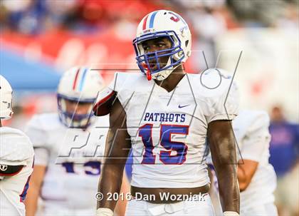 Thumbnail 1 in John Curtis Christian vs. West Monroe (Battle on the Border) photogallery.