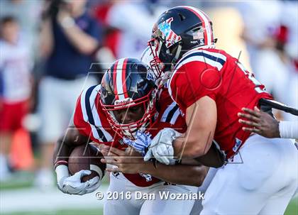 Thumbnail 3 in John Curtis Christian vs. West Monroe (Battle on the Border) photogallery.