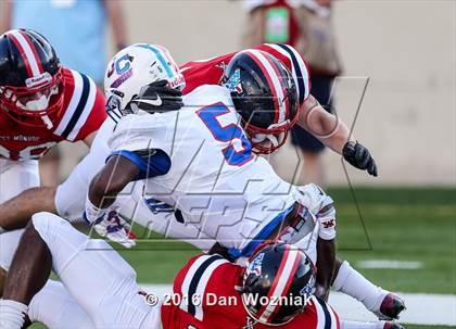 Thumbnail 1 in John Curtis Christian vs. West Monroe (Battle on the Border) photogallery.