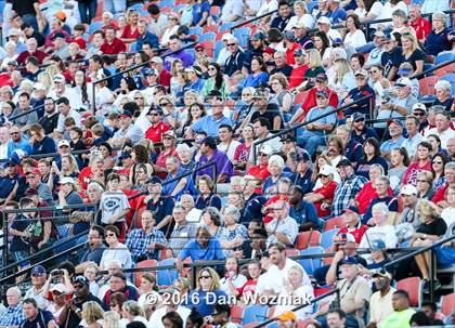Thumbnail 2 in John Curtis Christian vs. West Monroe (Battle on the Border) photogallery.