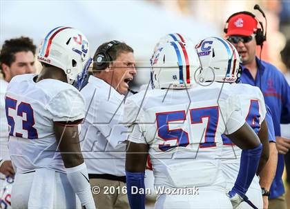Thumbnail 1 in John Curtis Christian vs. West Monroe (Battle on the Border) photogallery.