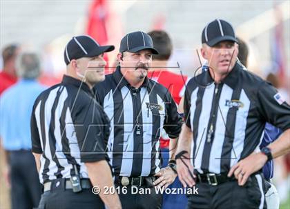 Thumbnail 2 in John Curtis Christian vs. West Monroe (Battle on the Border) photogallery.