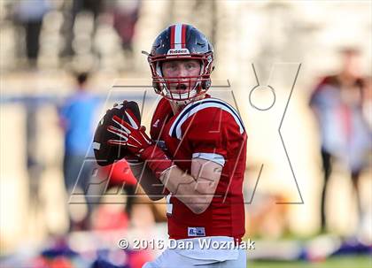Thumbnail 3 in John Curtis Christian vs. West Monroe (Battle on the Border) photogallery.