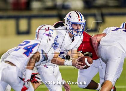 Thumbnail 3 in John Curtis Christian vs. West Monroe (Battle on the Border) photogallery.