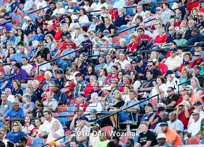 Thumbnail 1 in John Curtis Christian vs. West Monroe (Battle on the Border) photogallery.