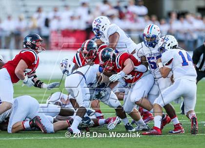 Thumbnail 2 in John Curtis Christian vs. West Monroe (Battle on the Border) photogallery.