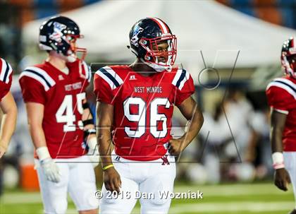 Thumbnail 2 in John Curtis Christian vs. West Monroe (Battle on the Border) photogallery.