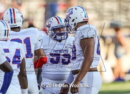 Thumbnail 2 in John Curtis Christian vs. West Monroe (Battle on the Border) photogallery.