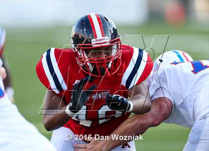 Thumbnail 3 in John Curtis Christian vs. West Monroe (Battle on the Border) photogallery.