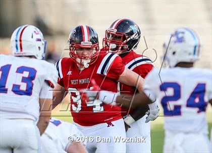 Thumbnail 1 in John Curtis Christian vs. West Monroe (Battle on the Border) photogallery.