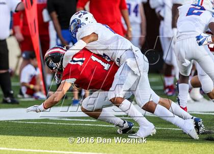Thumbnail 3 in John Curtis Christian vs. West Monroe (Battle on the Border) photogallery.