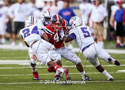 Thumbnail 1 in John Curtis Christian vs. West Monroe (Battle on the Border) photogallery.