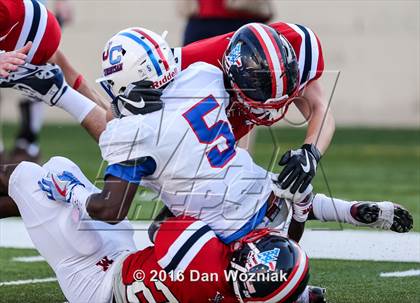 Thumbnail 2 in John Curtis Christian vs. West Monroe (Battle on the Border) photogallery.