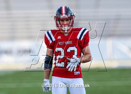 Thumbnail 1 in John Curtis Christian vs. West Monroe (Battle on the Border) photogallery.