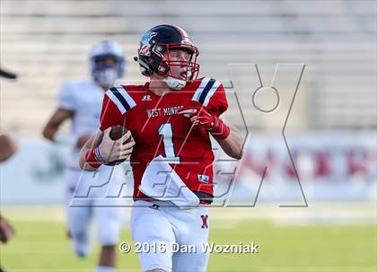 Thumbnail 3 in John Curtis Christian vs. West Monroe (Battle on the Border) photogallery.