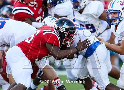Thumbnail 3 in John Curtis Christian vs. West Monroe (Battle on the Border) photogallery.
