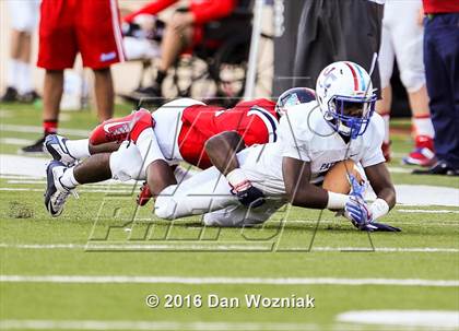 Thumbnail 1 in John Curtis Christian vs. West Monroe (Battle on the Border) photogallery.