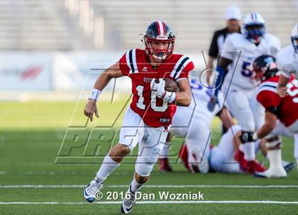 Thumbnail 3 in John Curtis Christian vs. West Monroe (Battle on the Border) photogallery.